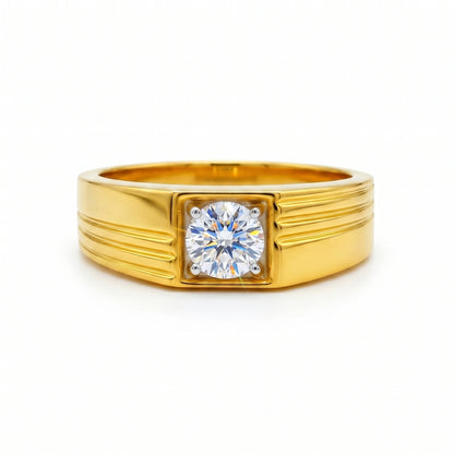Legacy Gold and Lab Grown Diamond Ring