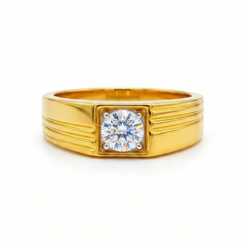 Legacy Gold and Lab Grown Diamond Ring