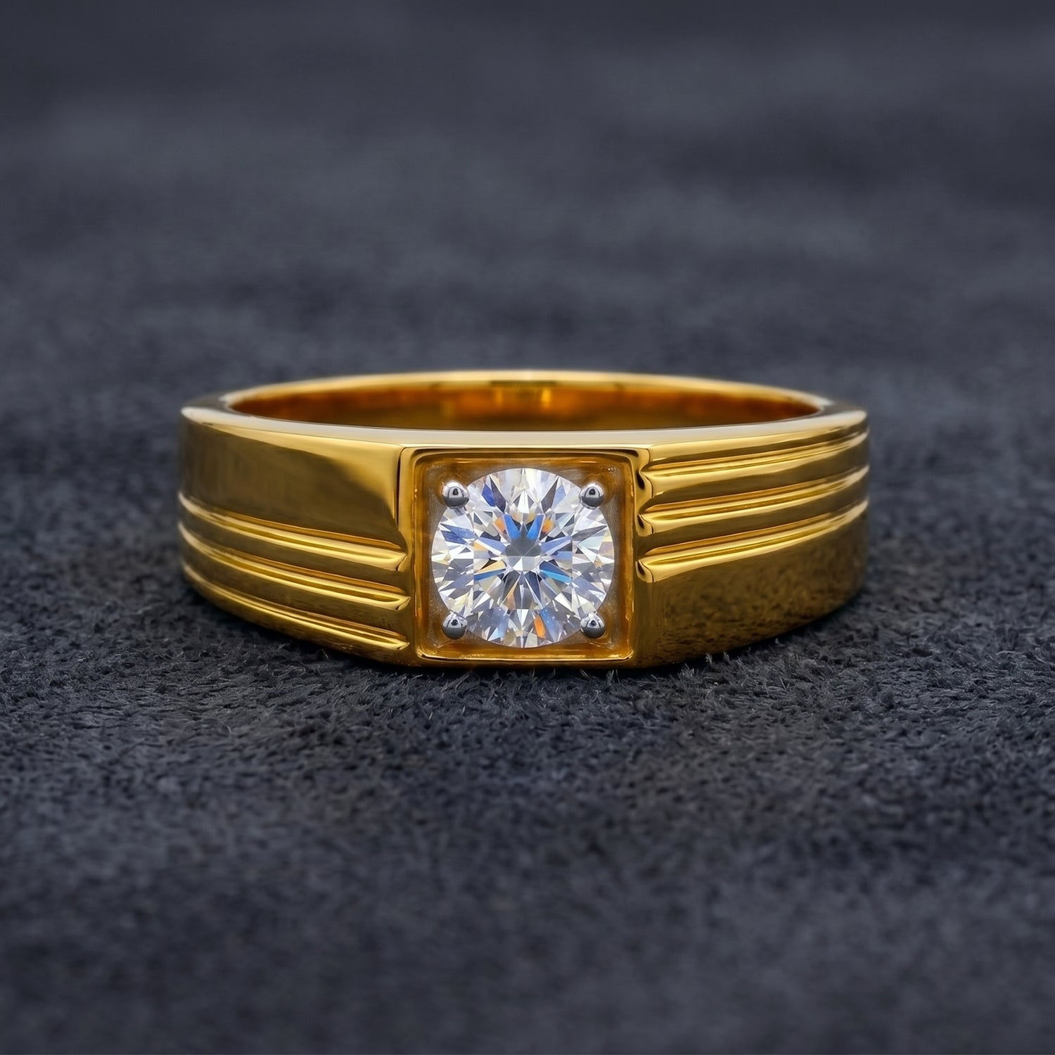Legacy Gold and Lab Grown Diamond Ring