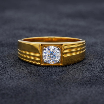 Legacy Gold and Lab Grown Diamond Ring