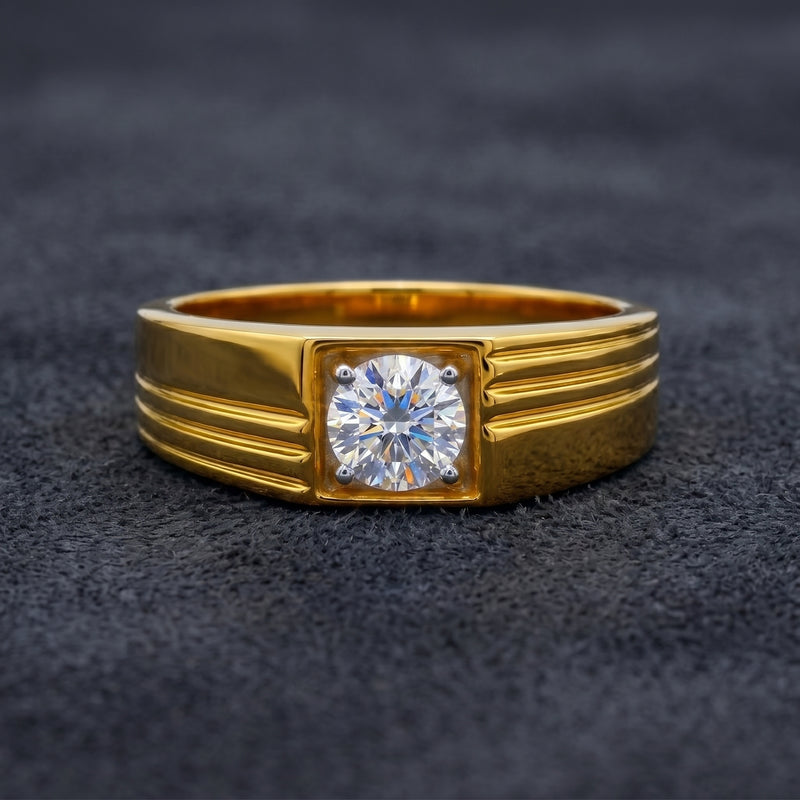 Legacy Gold and Lab Grown Diamond Ring