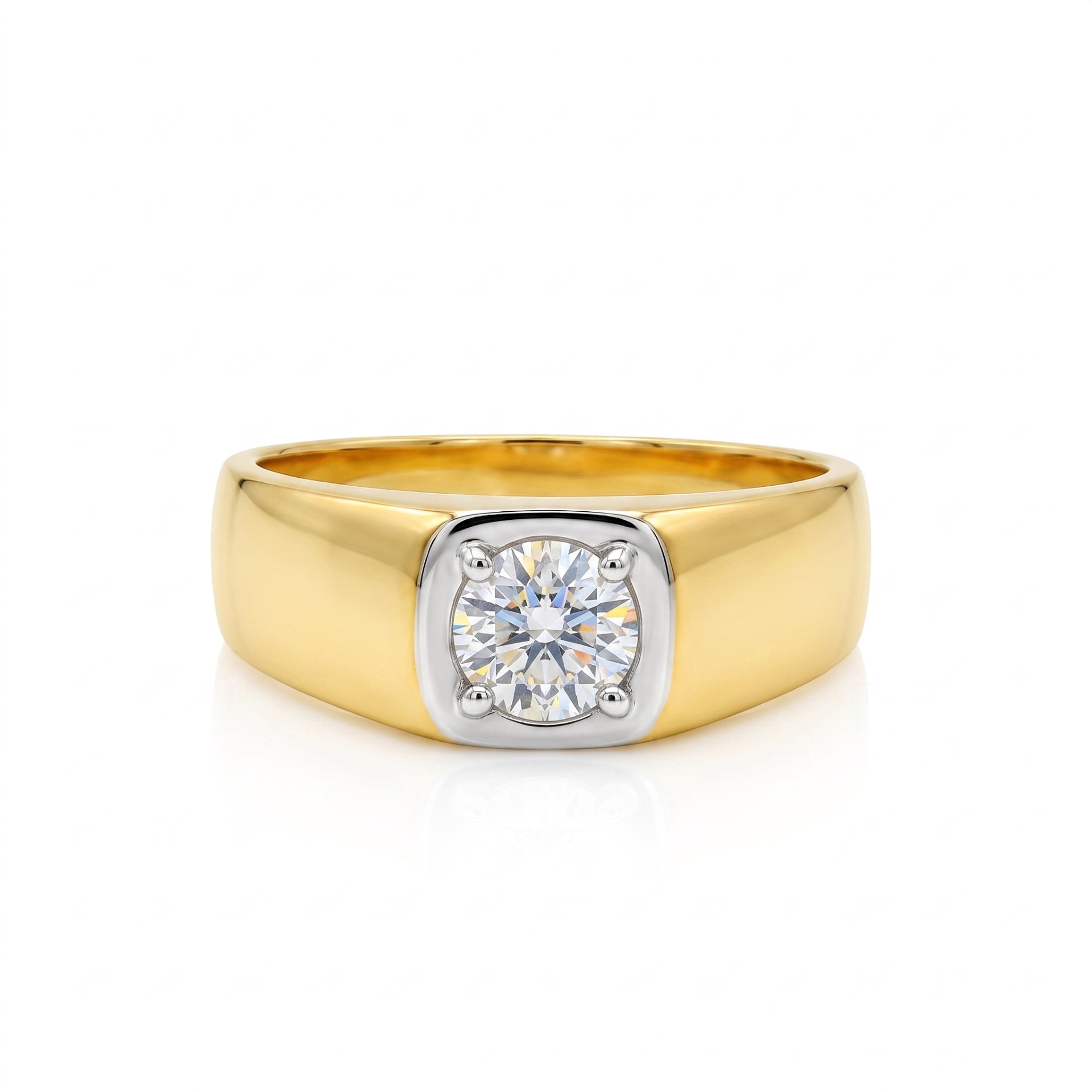 Royal Flush Lab Grown Diamond Ring