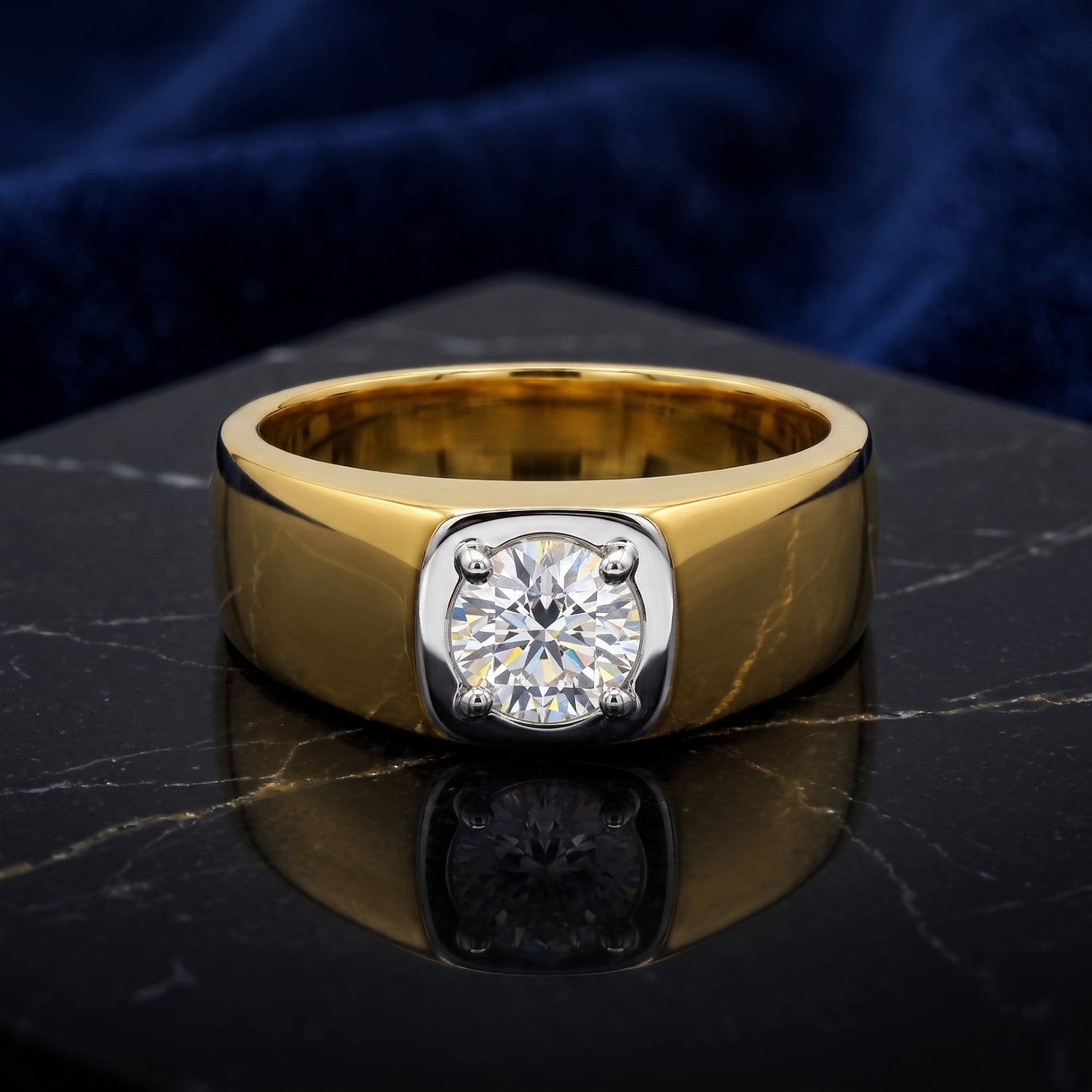 Royal Flush Lab Grown Diamond Ring