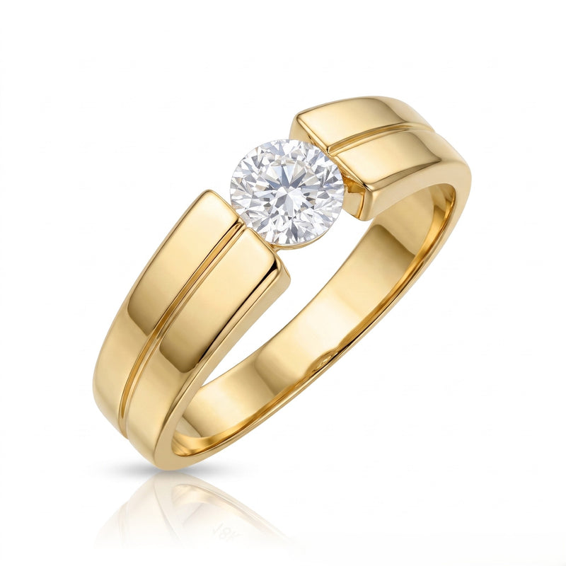 Regal Horizon Lab Grown Diamond Ring
