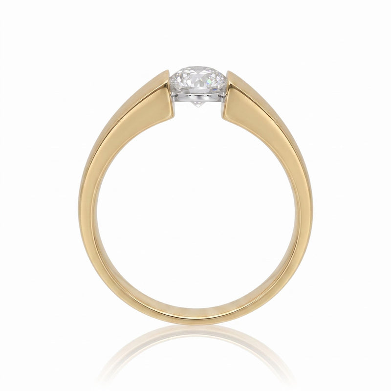 Regal Horizon Lab Grown Diamond Ring