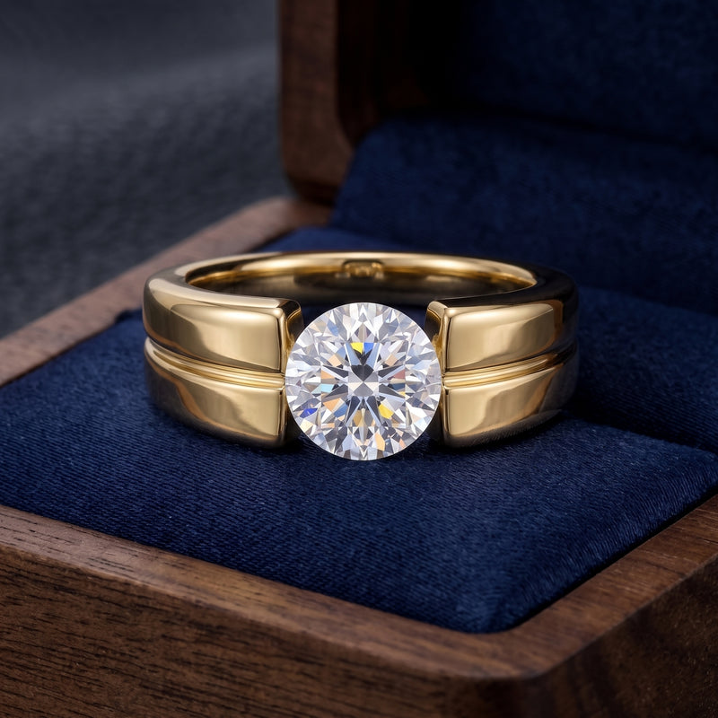 Regal Horizon Lab Grown Diamond Ring