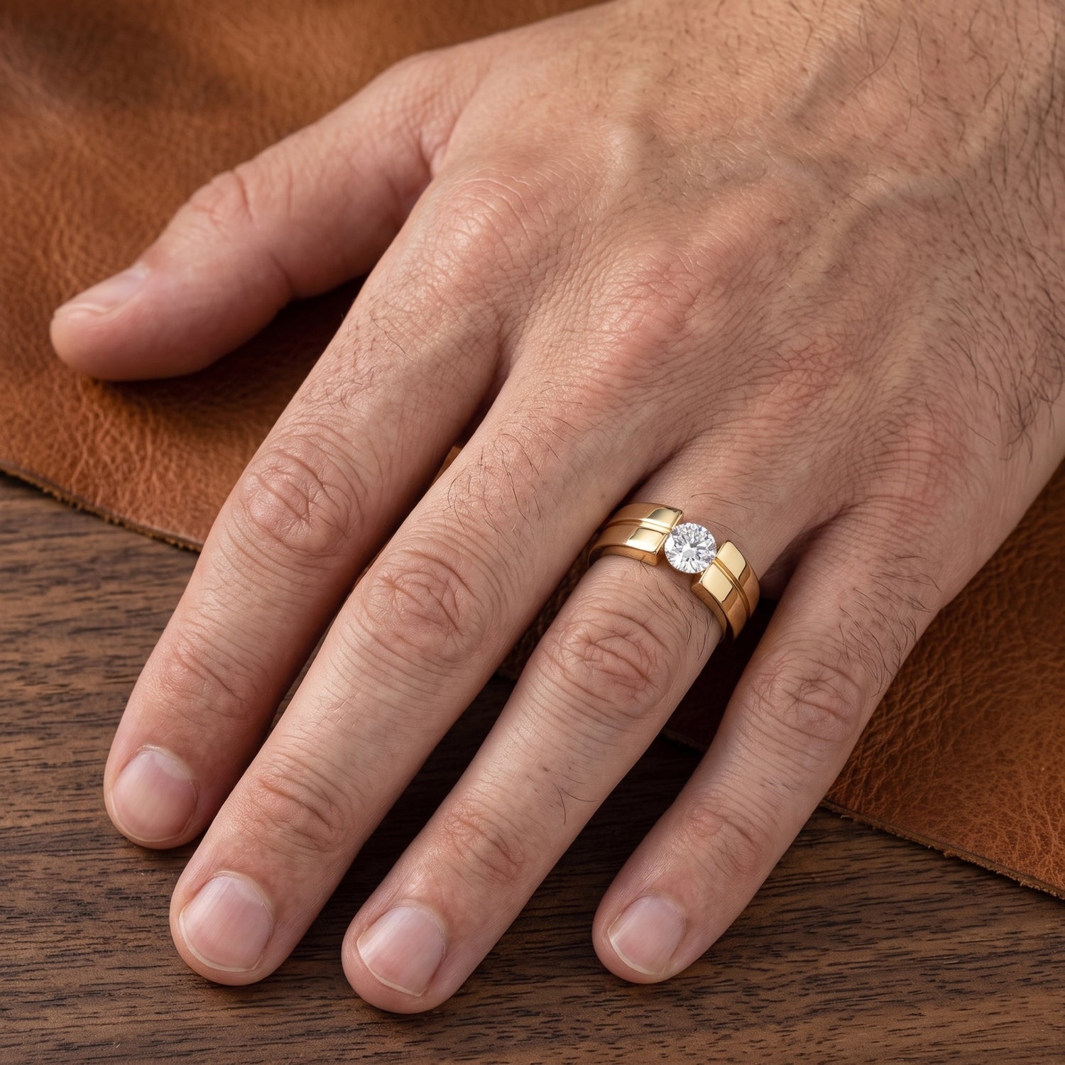 Regal Horizon Lab Grown Diamond Ring
