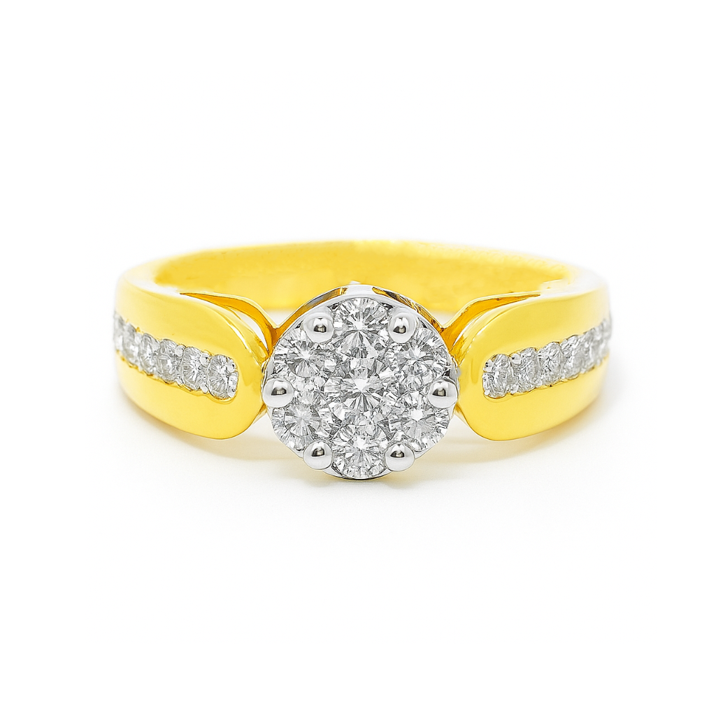 Dazzle Bloom Lab Grown Diamond Ring