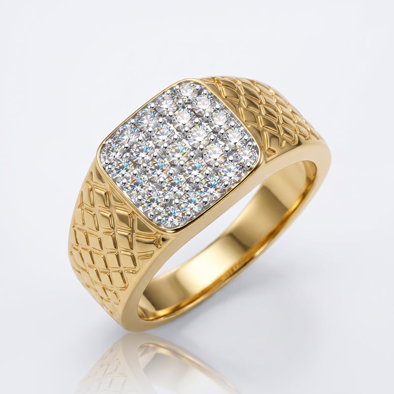 Sovereign Lab Grown Diamond Ring