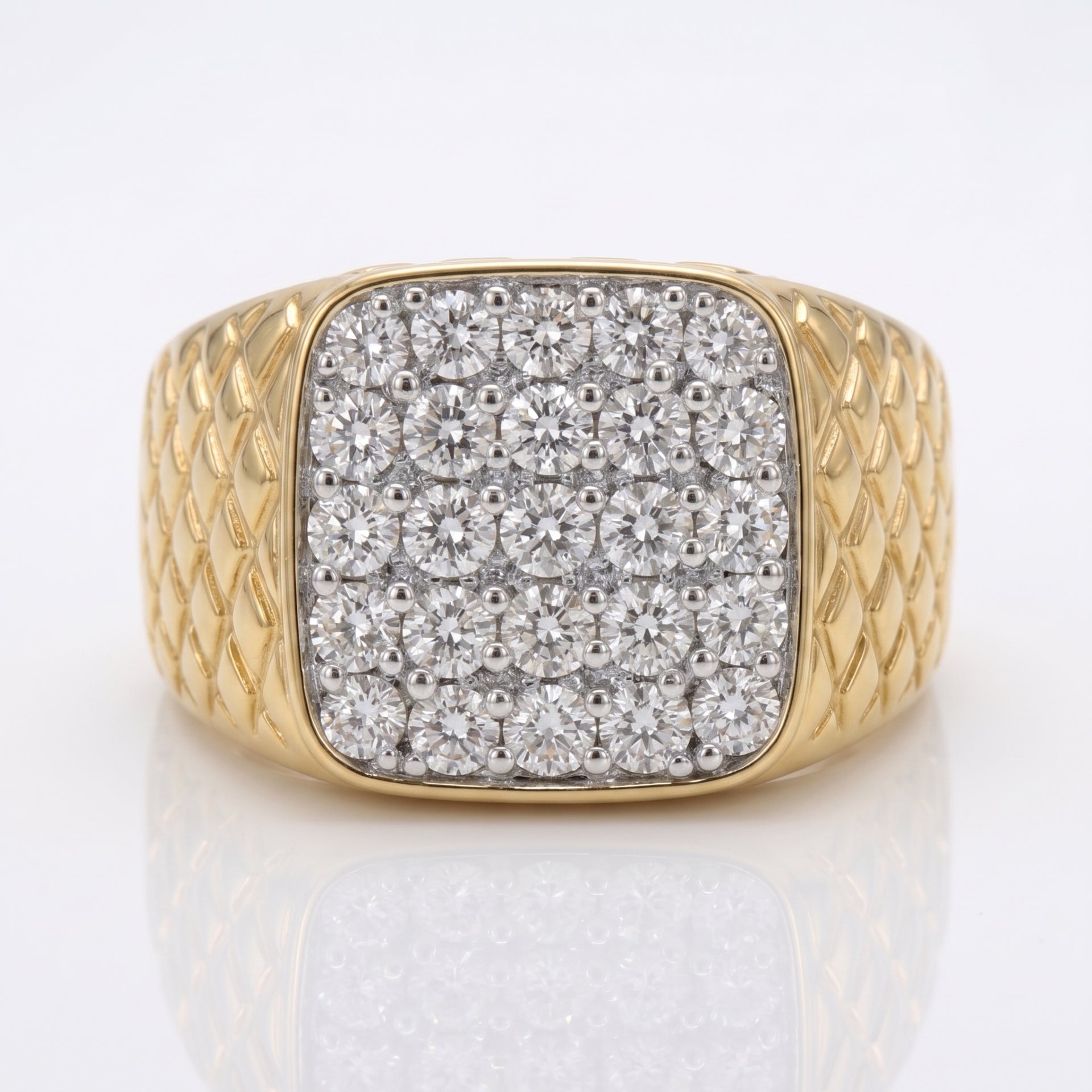 Sovereign Lab Grown Diamond Ring