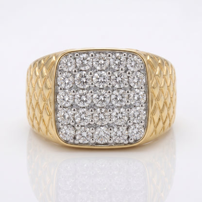 Sovereign Lab Grown Diamond Ring