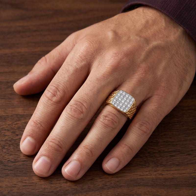 Sovereign Lab Grown Diamond Ring