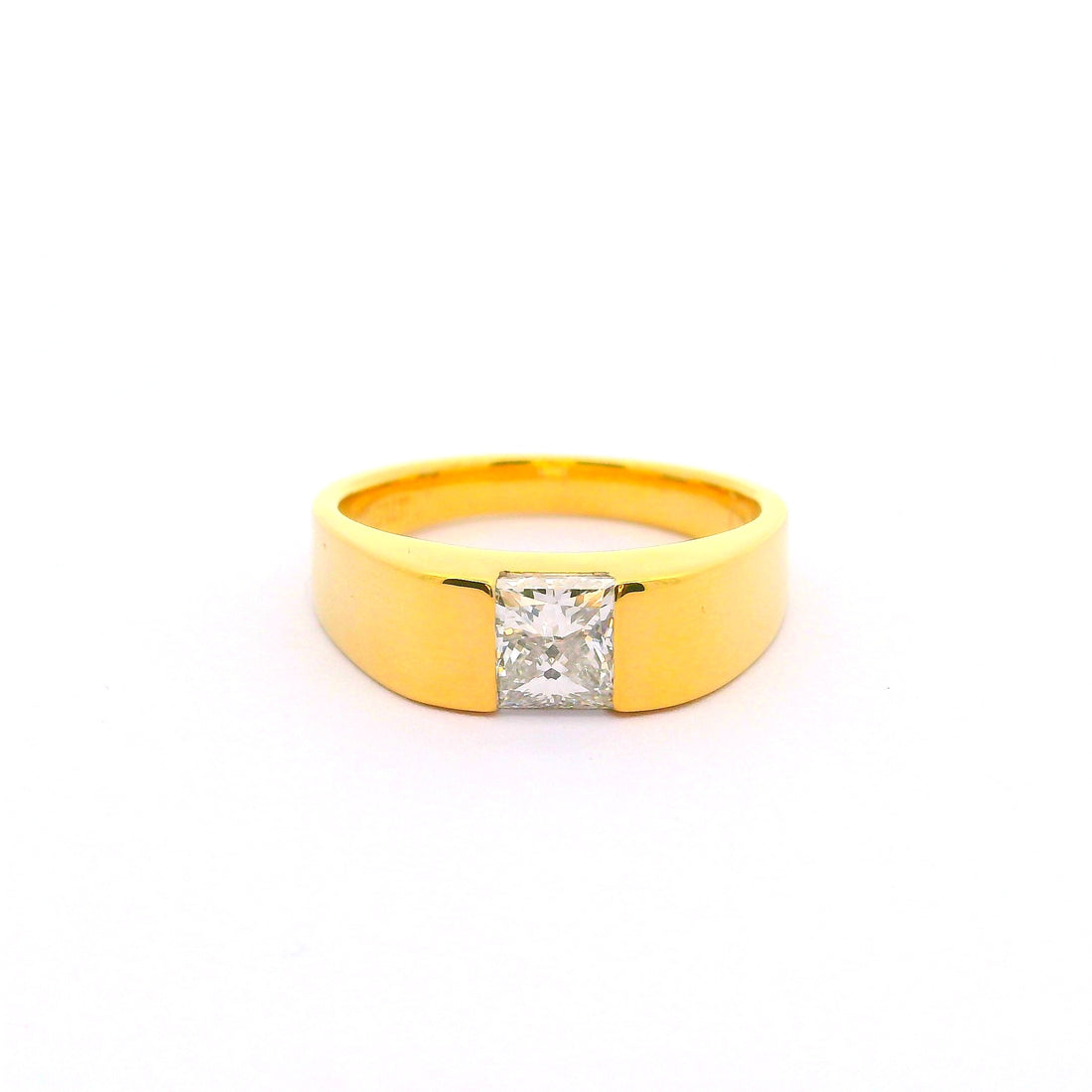 Sterling Sentinel Lab Grown Diamond Ring