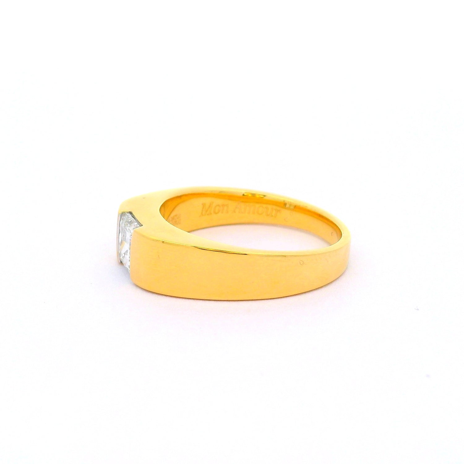 Sterling Sentinel Lab Grown Diamond Ring