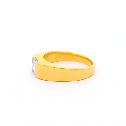 Sterling Sentinel Lab Grown Diamond Ring