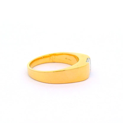 Sterling Sentinel Lab Grown Diamond Ring