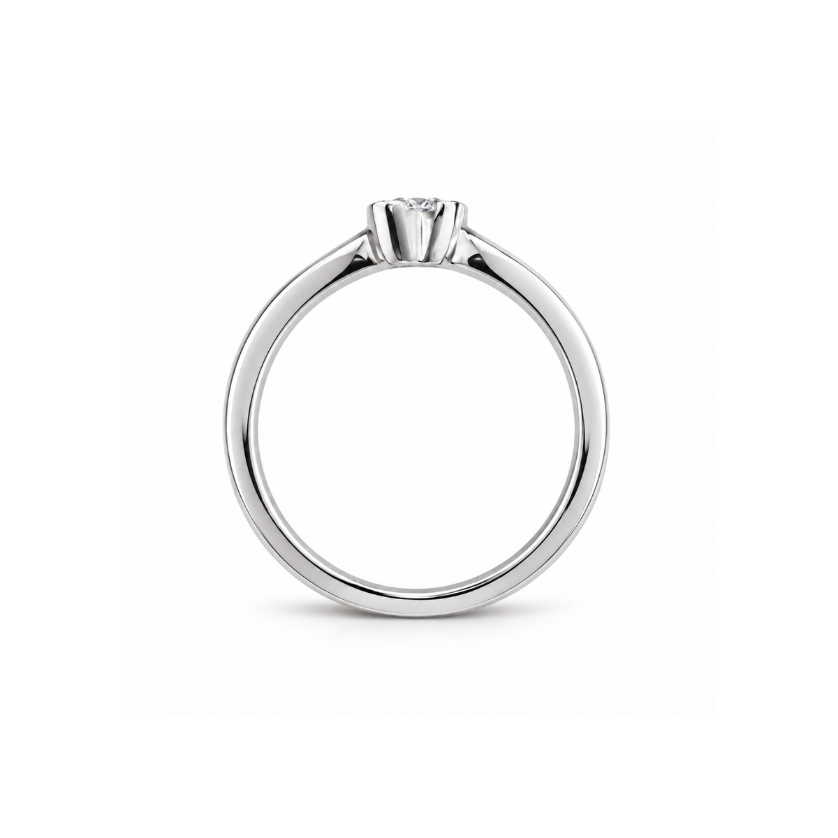 Elyra Spark Lab Grown Diamond Ring