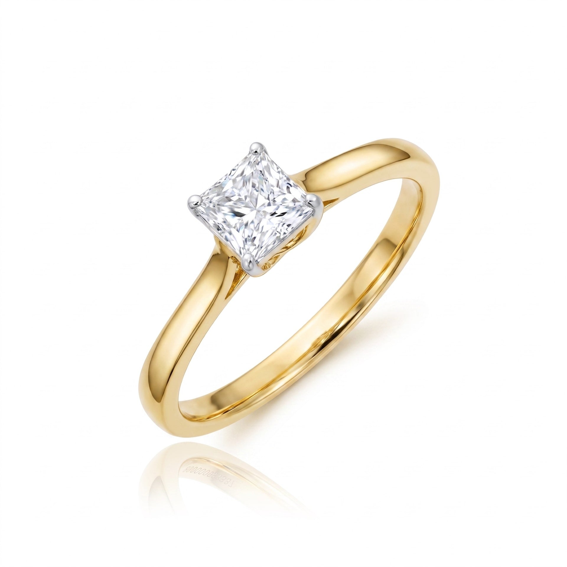 Pinnacle Princess Lab Grown Diamond Ring