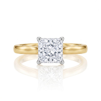 Pinnacle Princess Lab Grown Diamond Ring