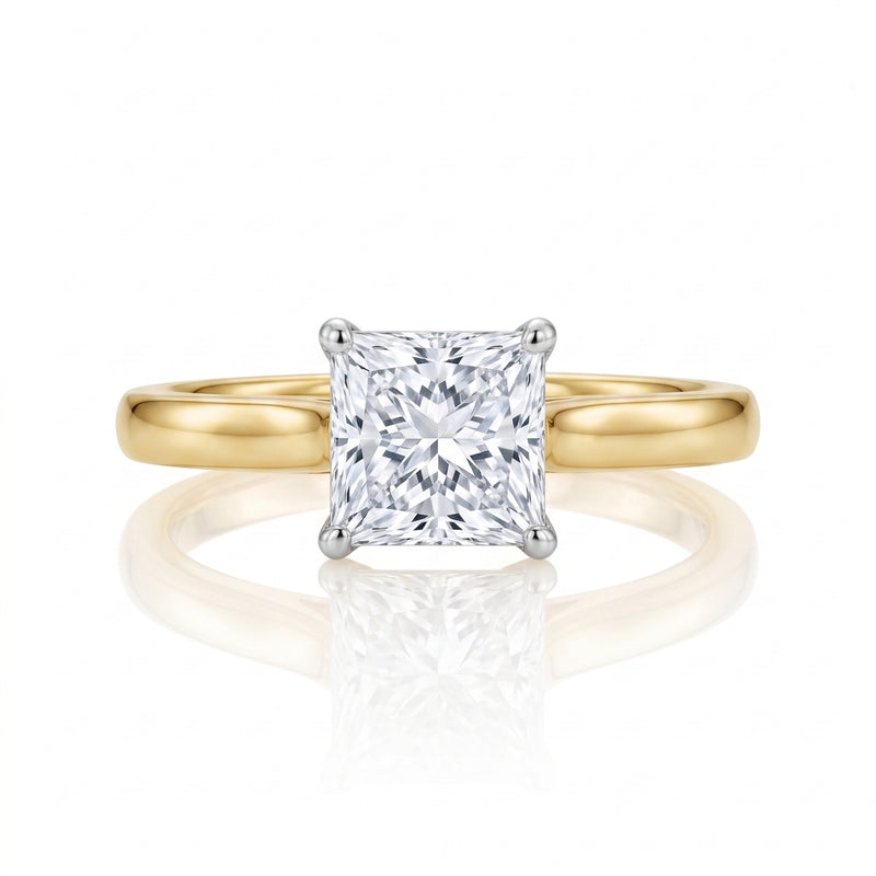 Pinnacle Princess Lab Grown Diamond Ring