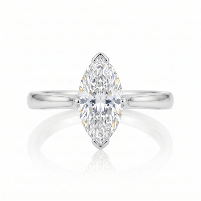 Lumina Spire Lab Grown Diamond Ring