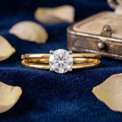 Lumina Divide Lab Grown Diamond Ring