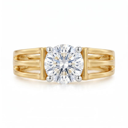 Trinity Path Lab Grown Diamond Ring