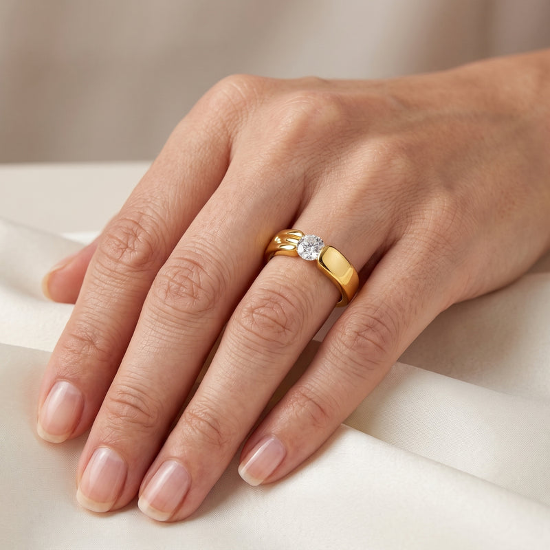 Lumina Core Lab Grown Diamond Ring