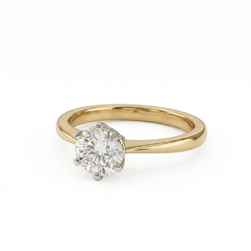 Amare Loop Lab Grown Diamond Ring