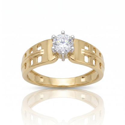 Glissade Lab Grown Diamond Ring