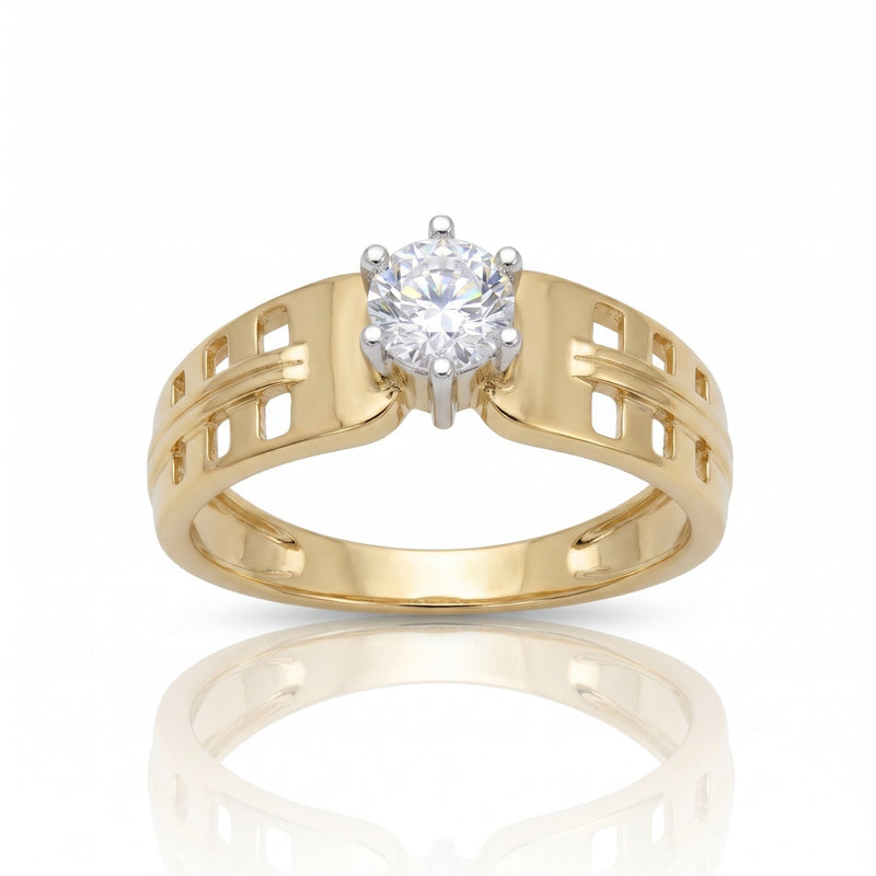 Glissade Lab Grown Diamond Ring