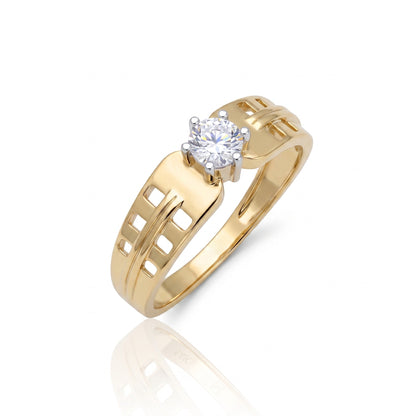 Glissade Lab Grown Diamond Ring