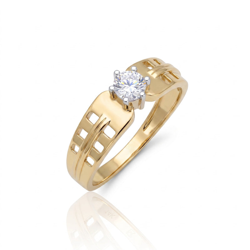 Glissade Lab Grown Diamond Ring