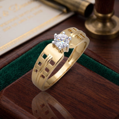 Glissade Lab Grown Diamond Ring