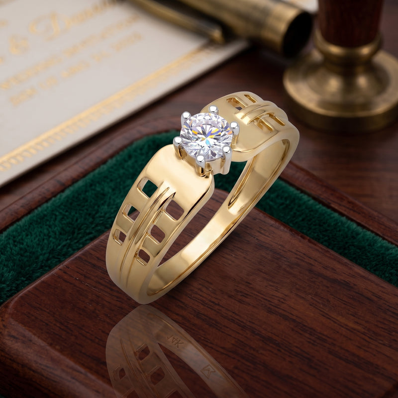 Glissade Lab Grown Diamond Ring