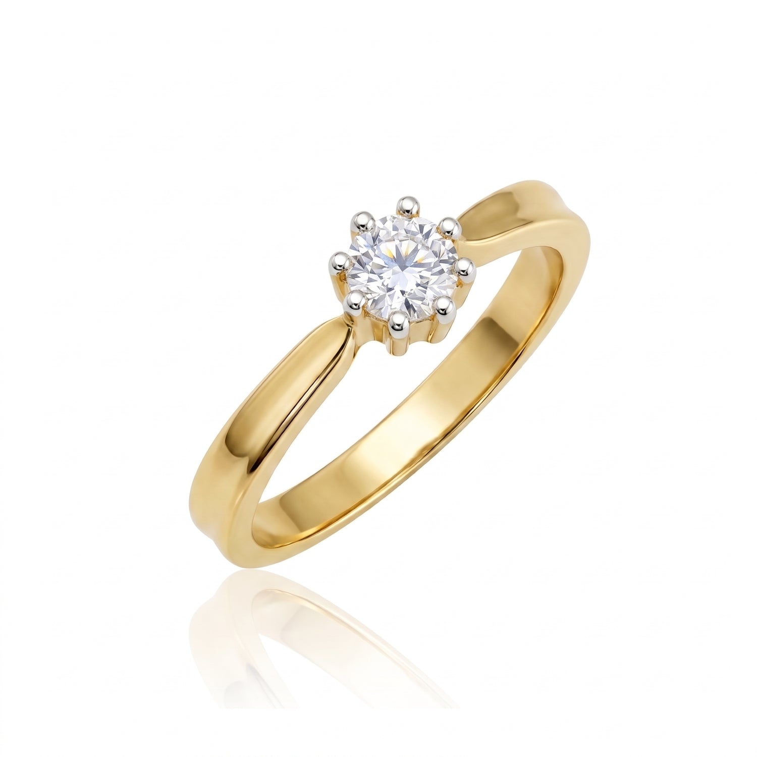 Luminous Pinnacle Lab Grown Diamond Ring