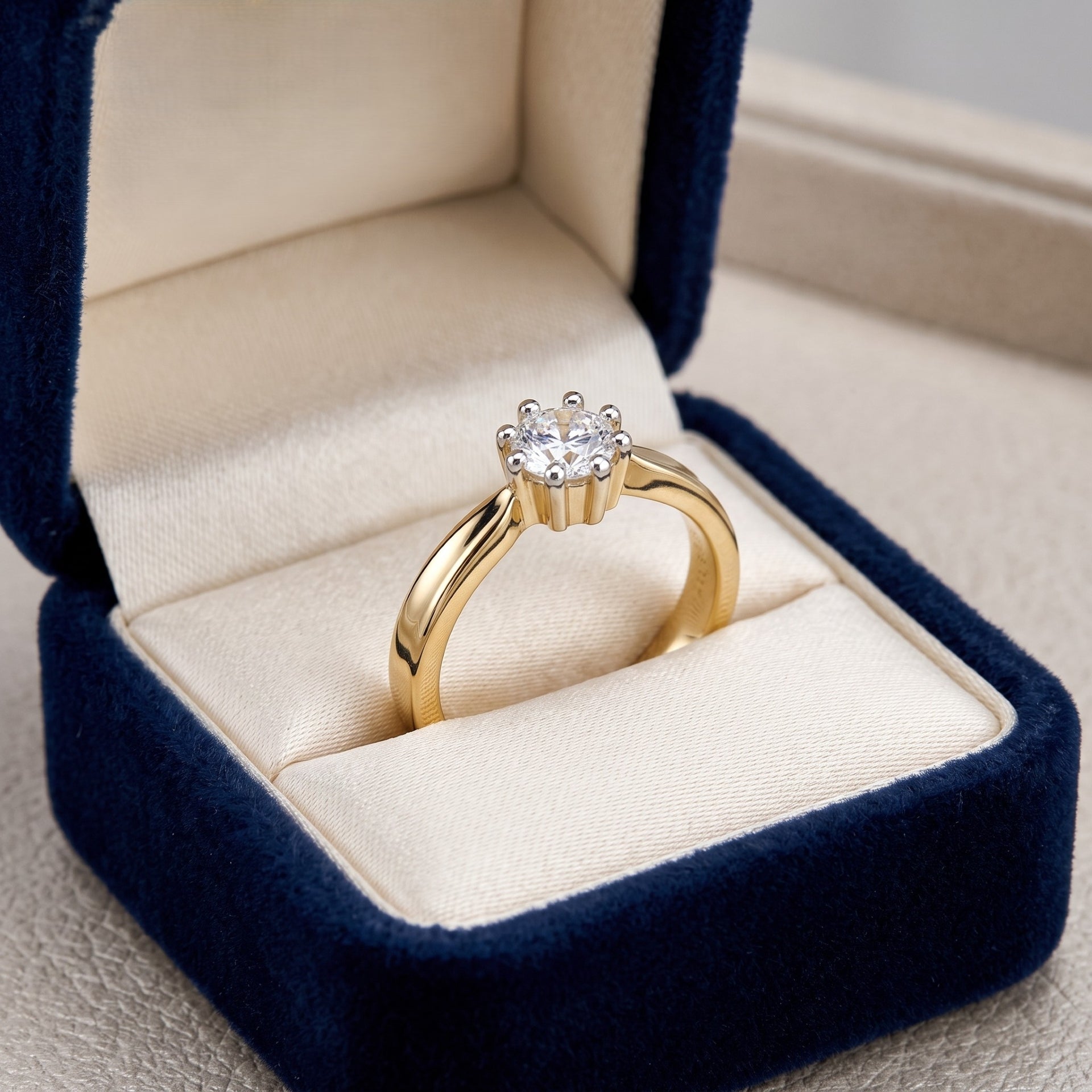 Luminous Pinnacle Lab Grown Diamond Ring