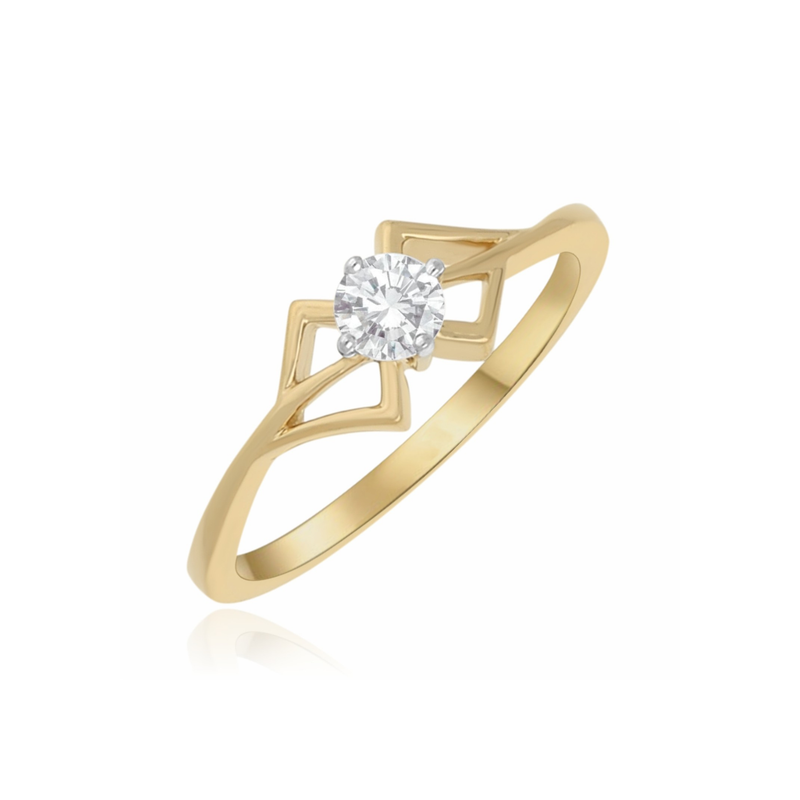 Sculptor’s Loop Lab Grown Diamond Ring