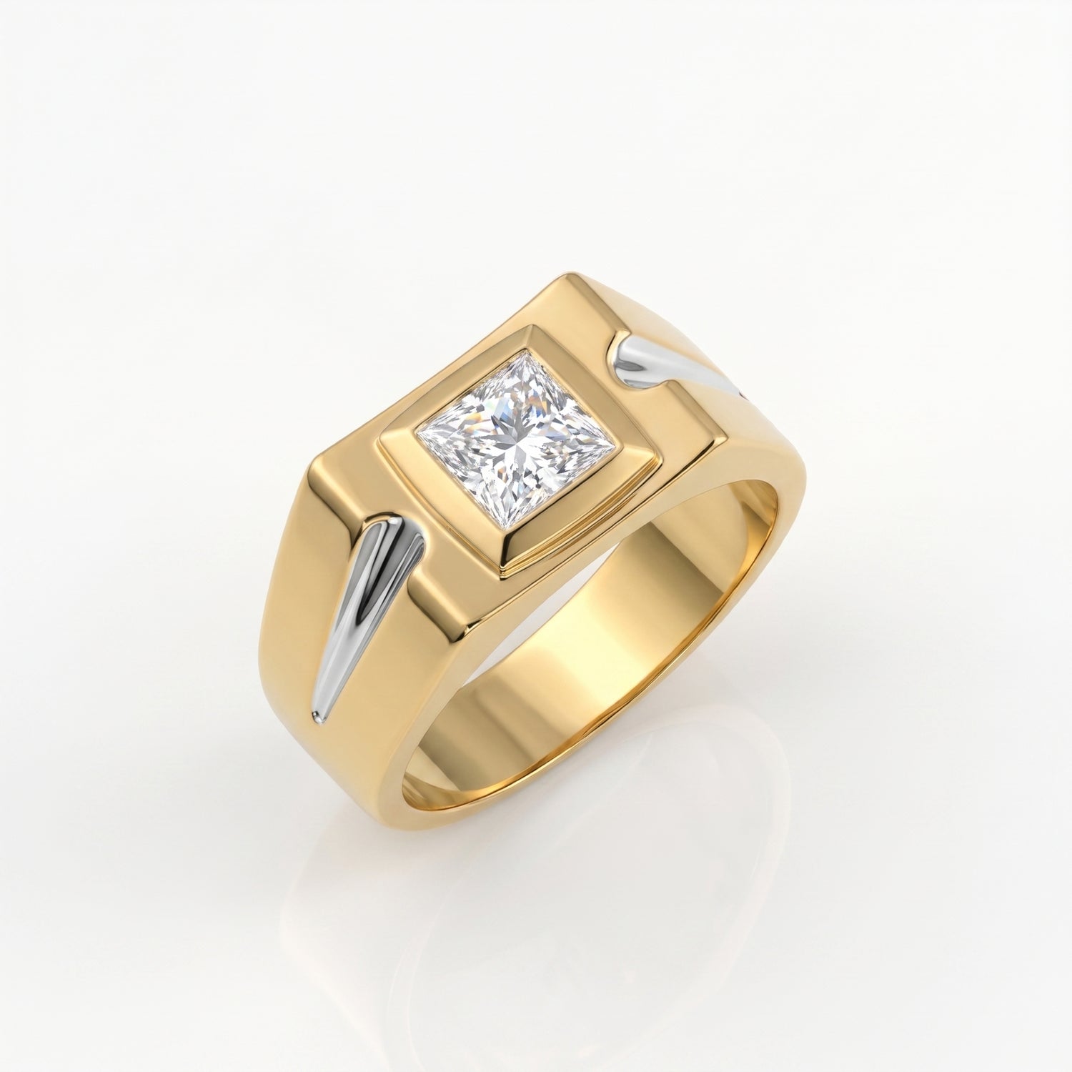 Men’s Forge Wing Lab Grown Diamond Ring