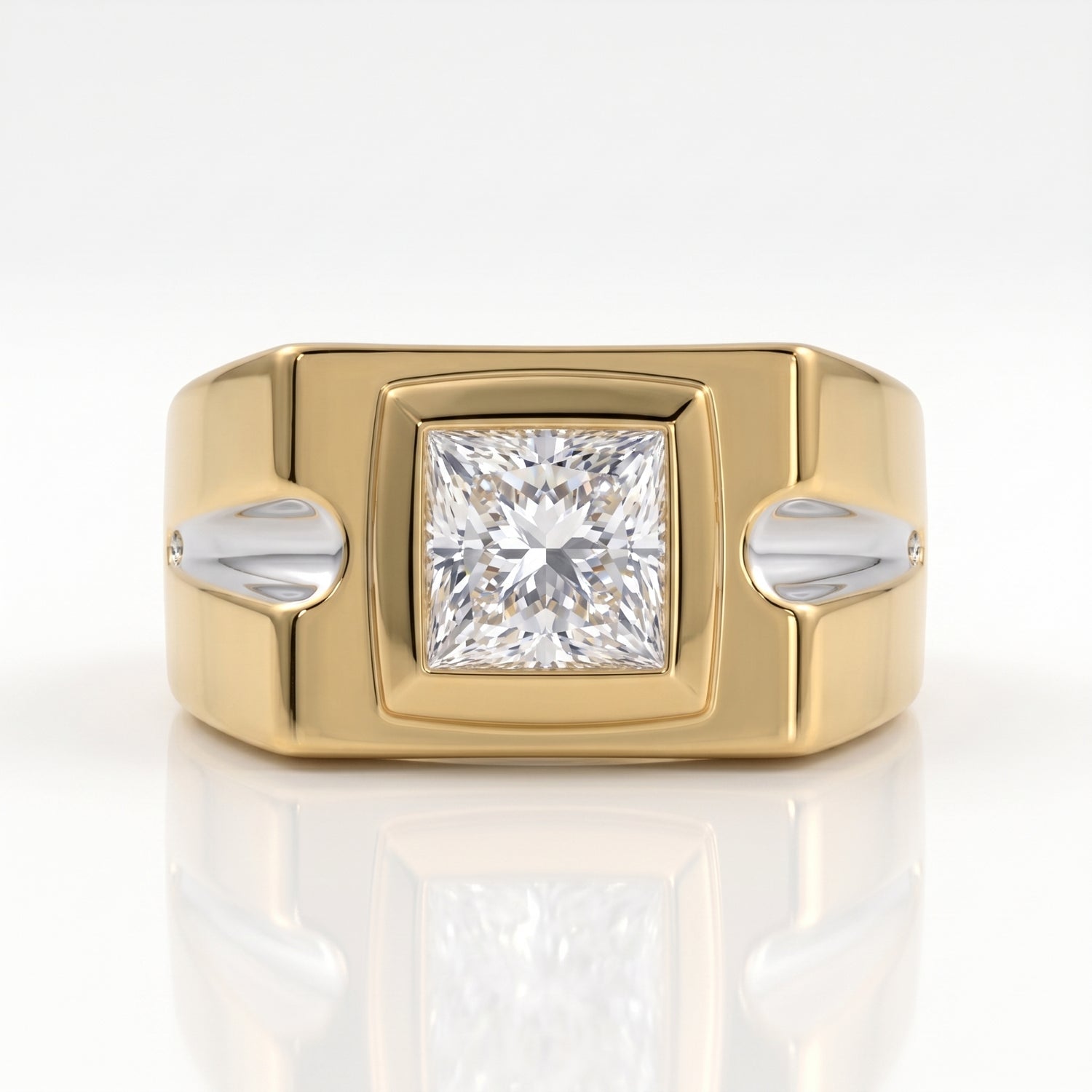 Men’s Forge Wing Lab Grown Diamond Ring
