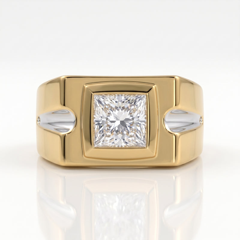 Men’s Forge Wing Lab Grown Diamond Ring