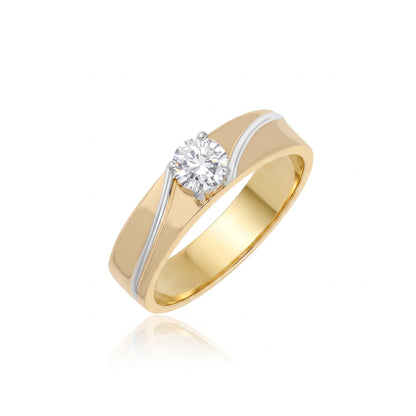 Men’s Executive Glide Lab Grown Diamond Ring