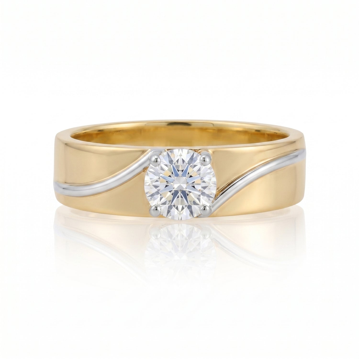 Men’s Executive Glide Lab Grown Diamond Ring