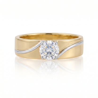 Men’s Executive Glide Lab Grown Diamond Ring
