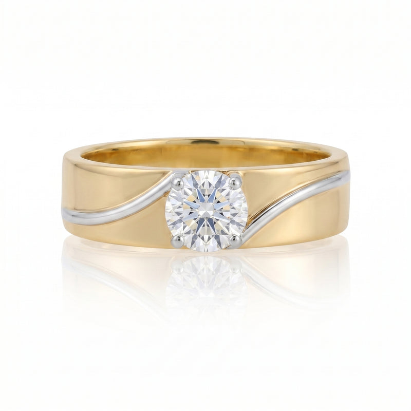 Men’s Executive Glide Lab Grown Diamond Ring
