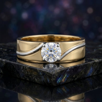 Men’s Executive Glide Lab Grown Diamond Ring