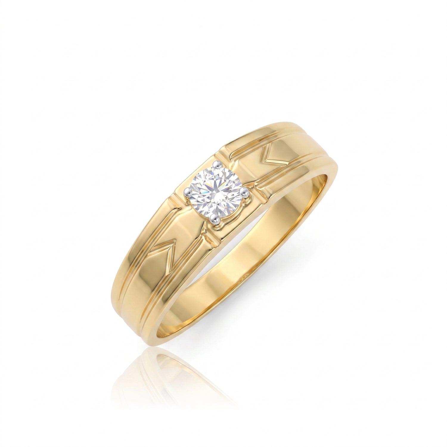 Men’s Legacy Lab Grown Diamond Ring