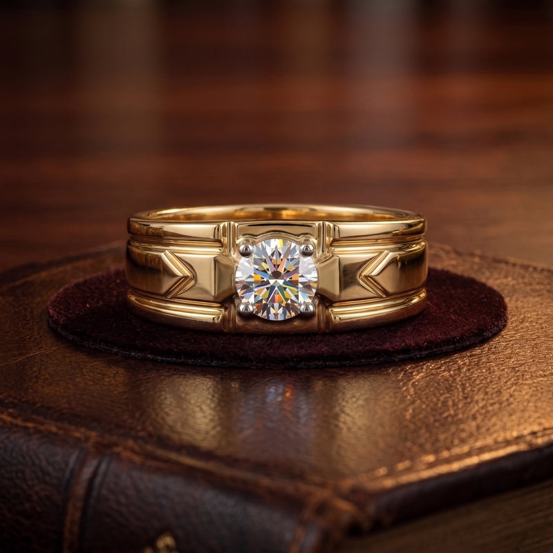 Men’s Legacy Lab Grown Diamond Ring