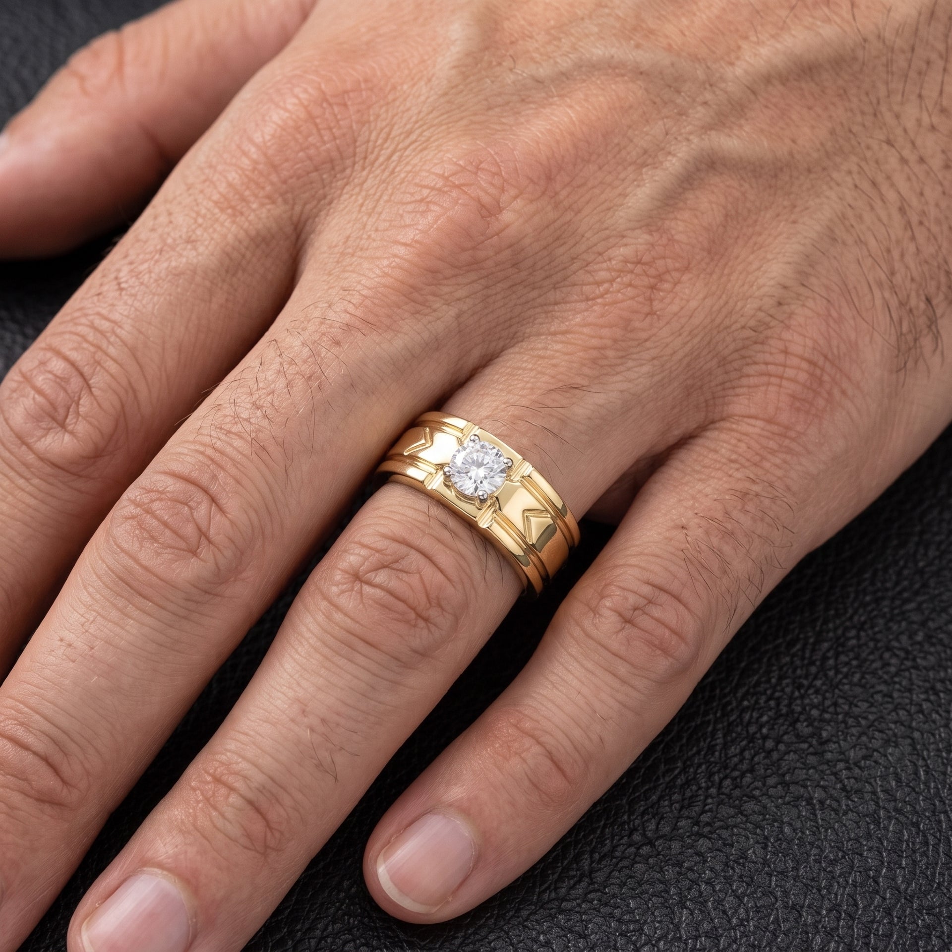 Men’s Legacy Lab Grown Diamond Ring