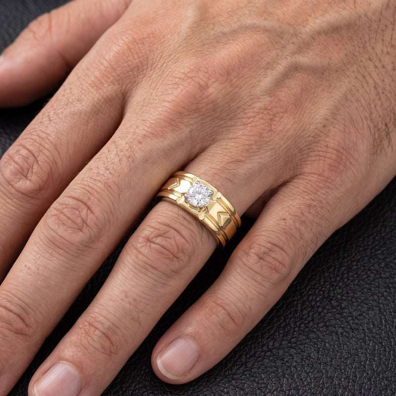 Men’s Legacy Lab Grown Diamond Ring